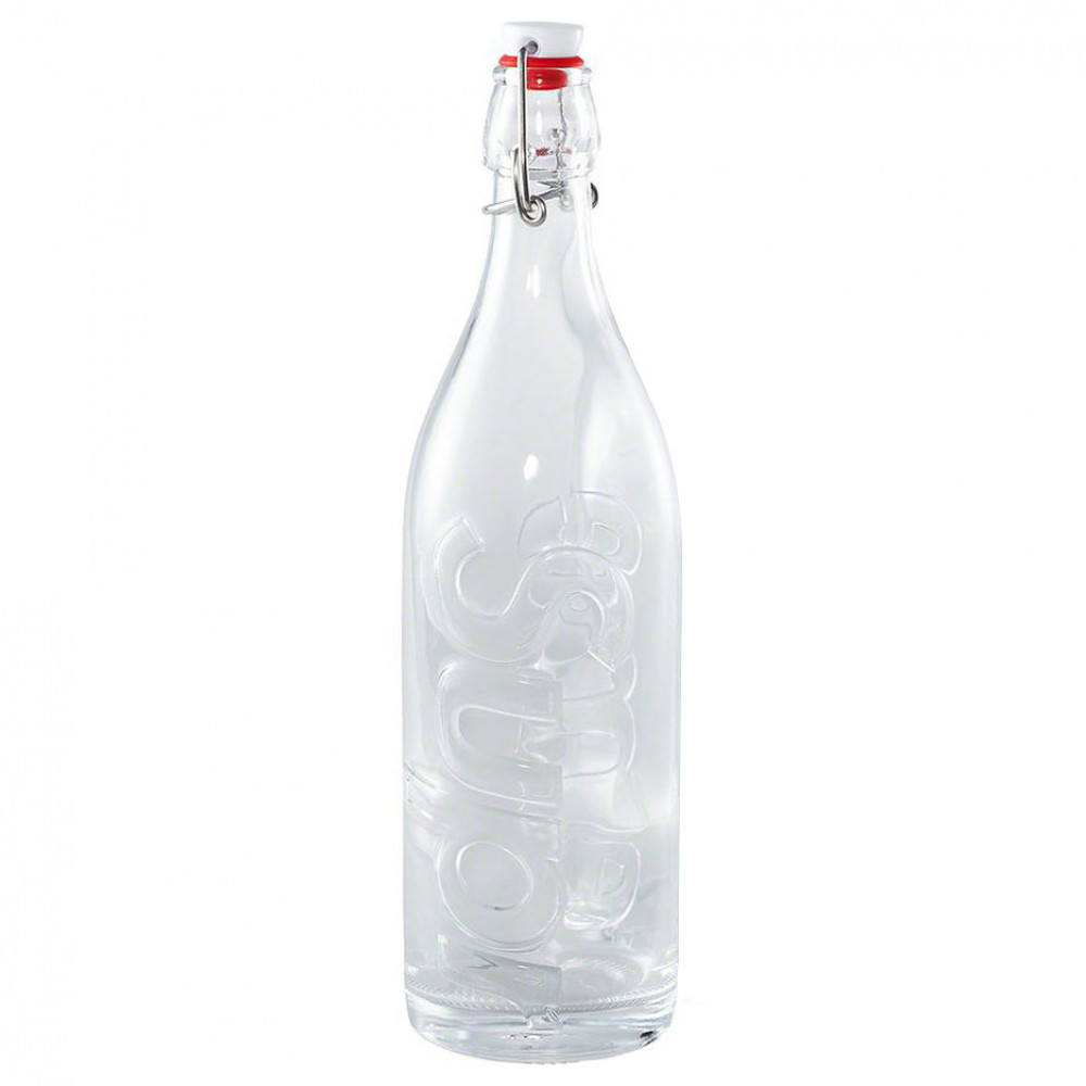 Supreme Swing Top Bottle (Clear)
