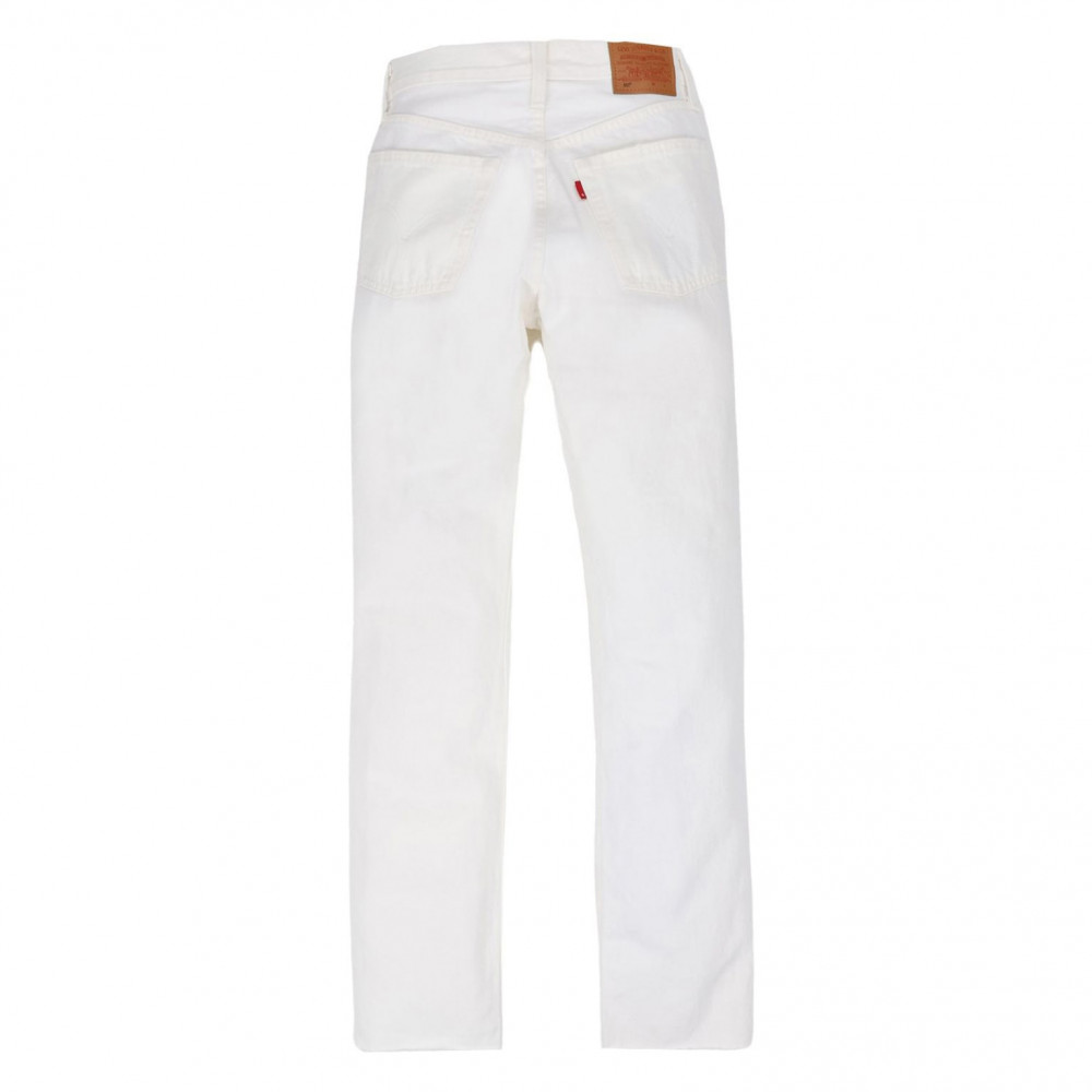 Levi's 501 Jeans (White)