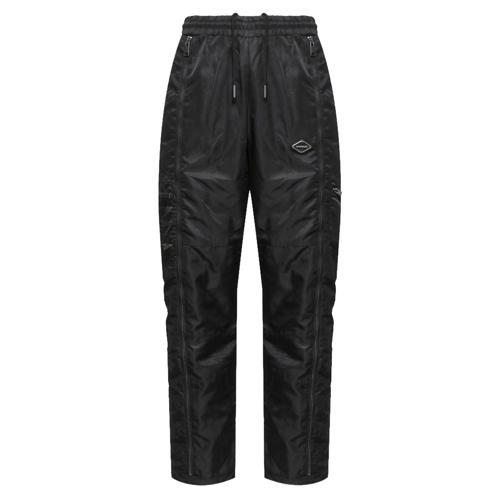 Unknown London Zipper Track Pants (Black)