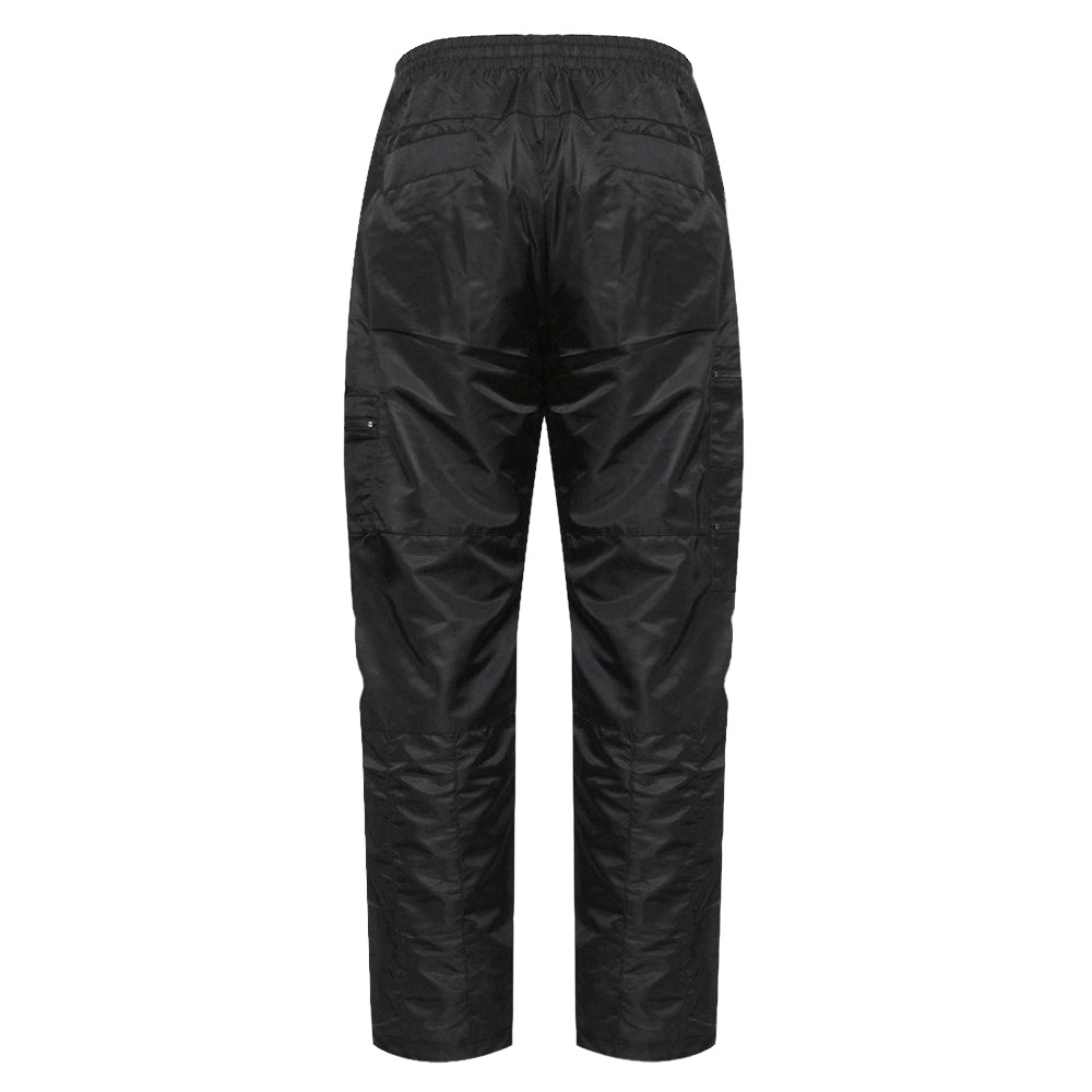 Unknown London Zipper Track Pants (Black)