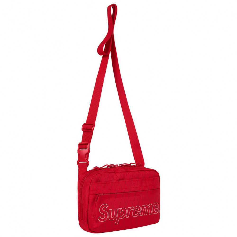 Supreme Shoulder Bag (Red)