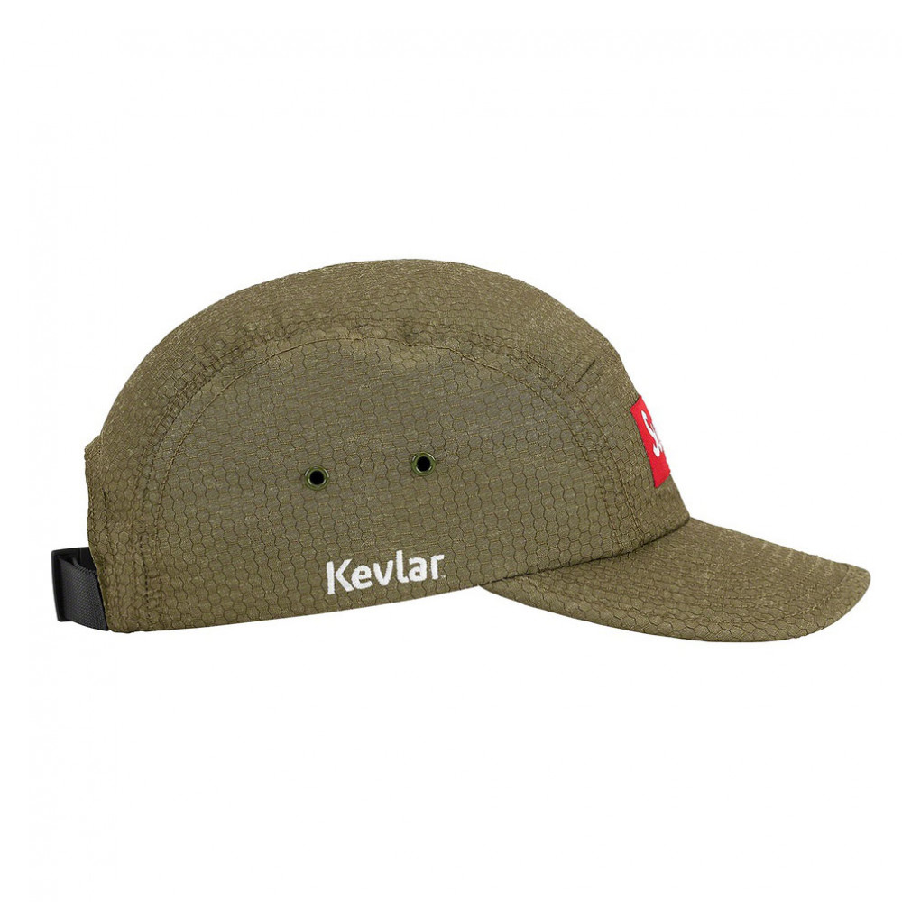 Supreme Kevlar Camp Cap (Olive)