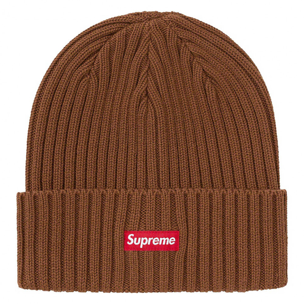 Supreme Overdyed Beanie (Brown)