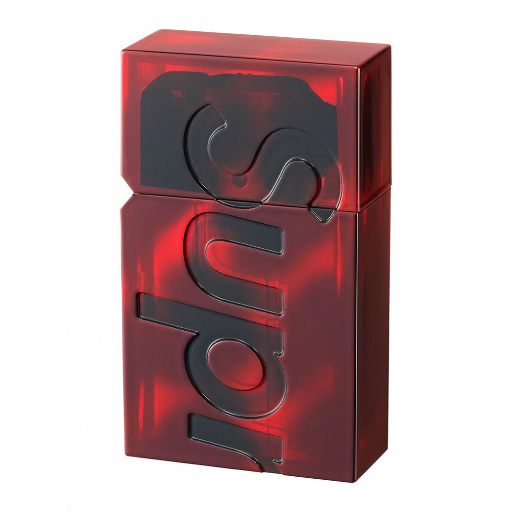 Supreme x Tsubota Pearl Hard Edge Lighter (Red)