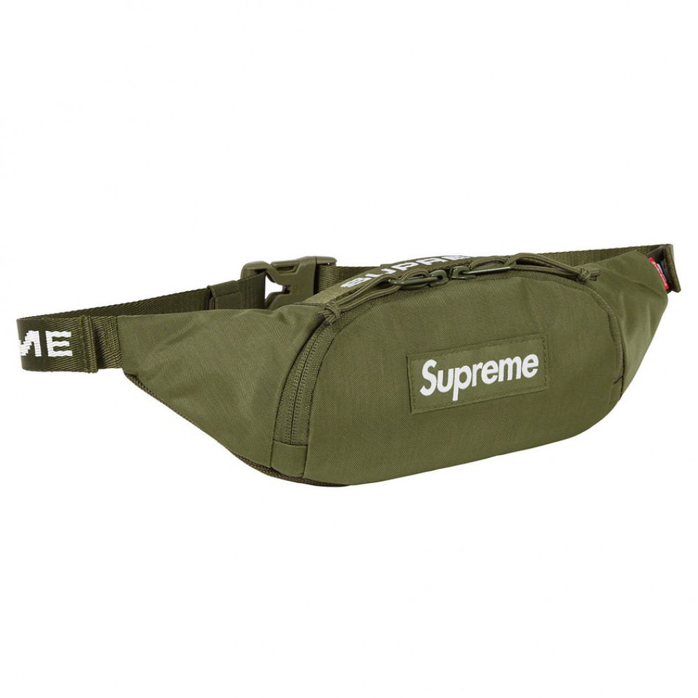 Supreme Small Waist Bag (Olive)