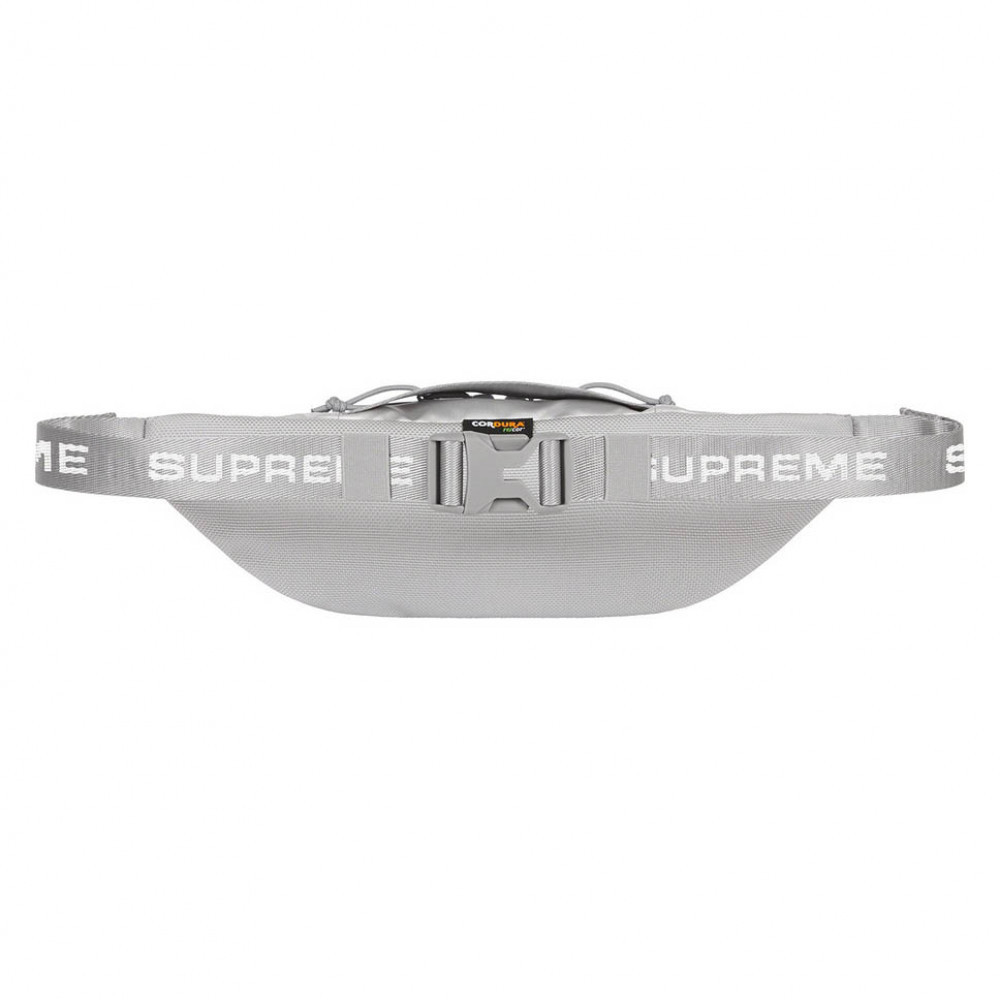 Supreme Small Waist Bag (Silver)