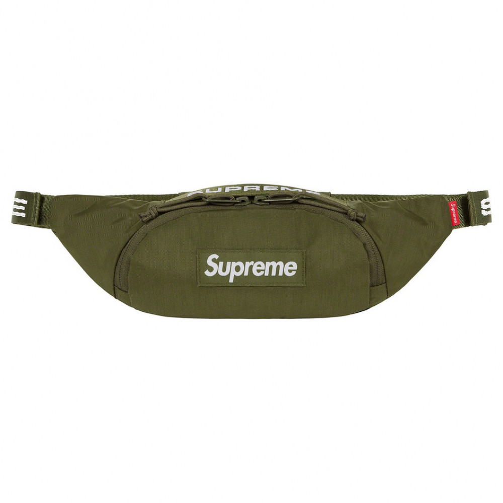 Supreme Small Waist Bag (Olive)