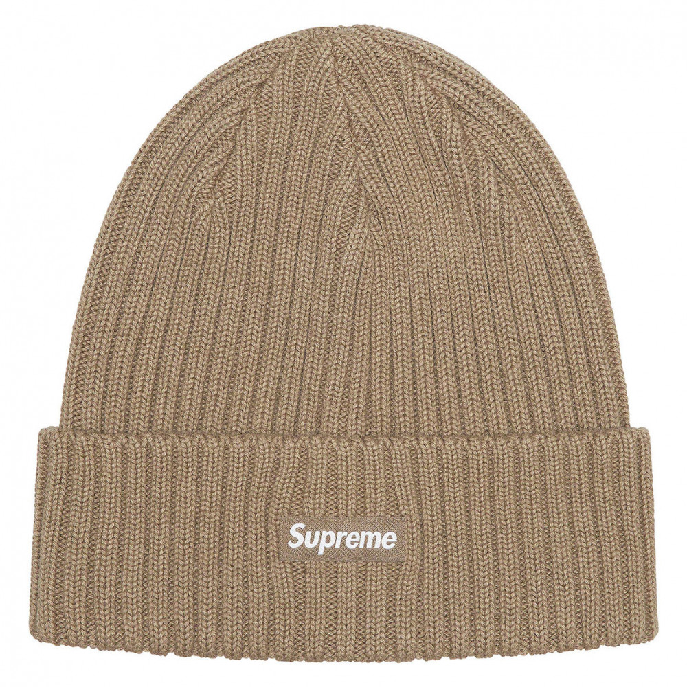 Supreme Overdyed Beanie (Taupe)