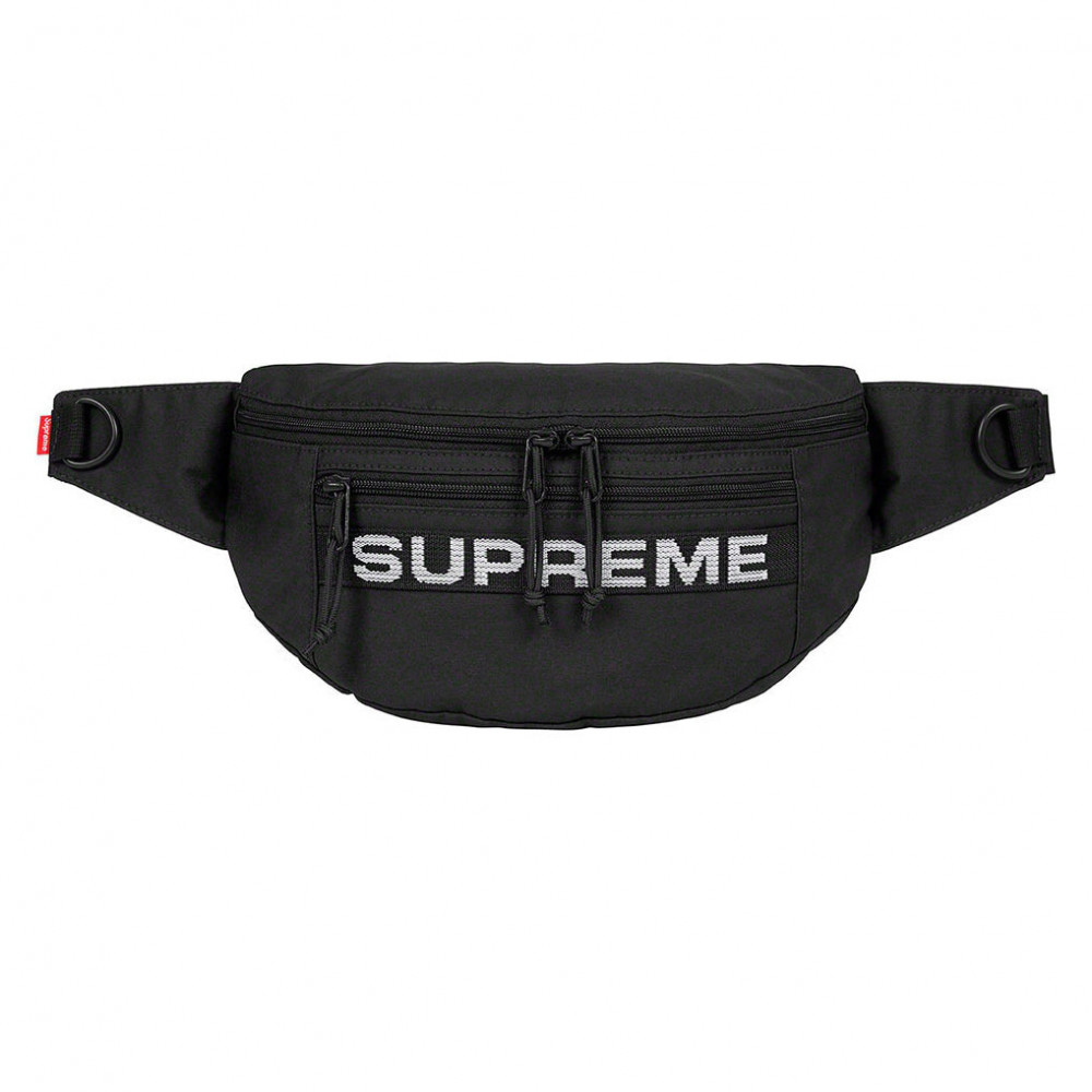 Supreme Field Waist Bag (Black)