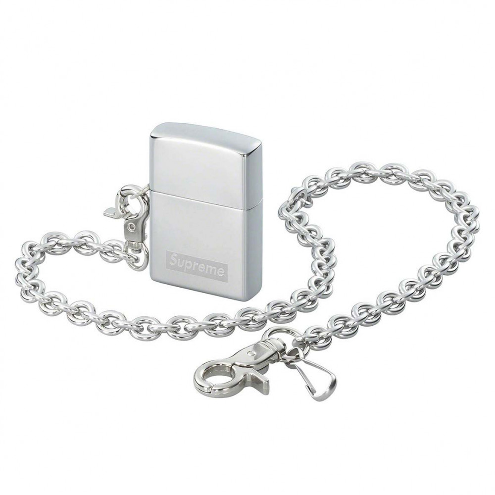 Supreme Chain Zippo (Silver)