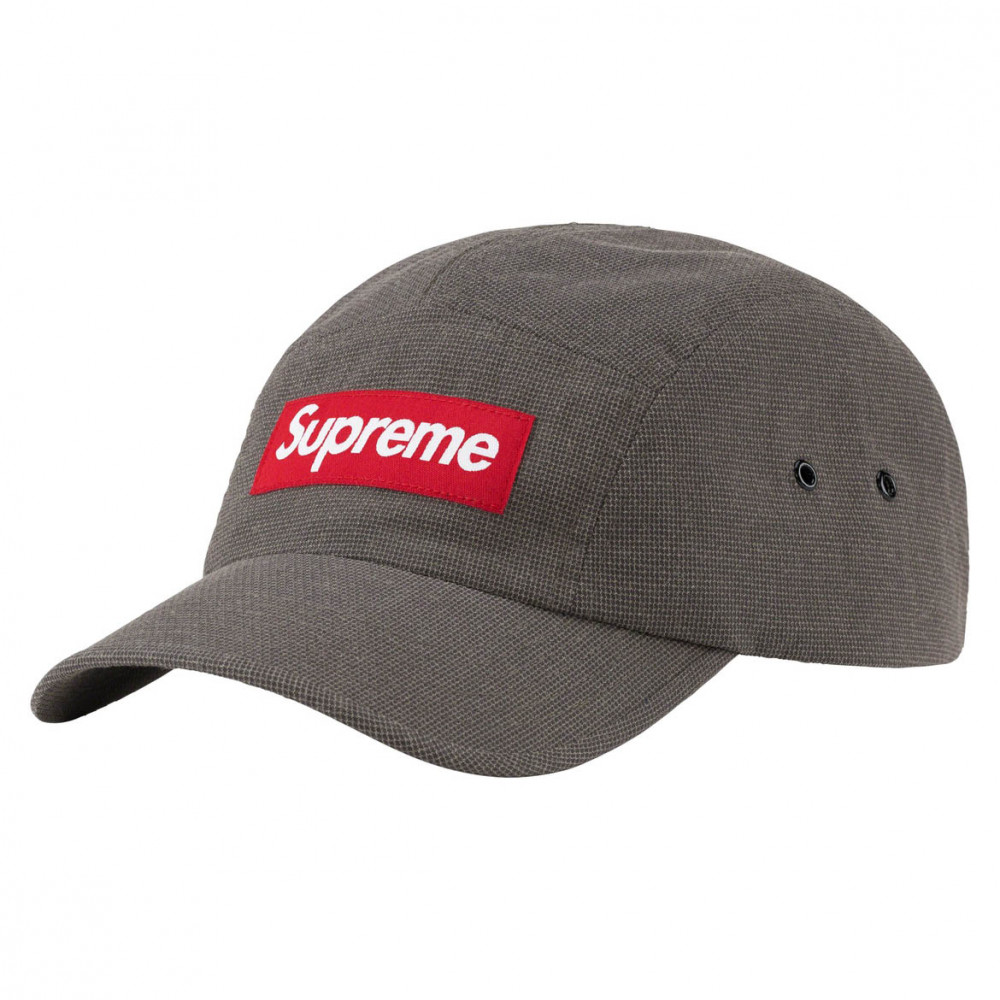 Supreme Kevlar Camp Cap (Dark Grey)