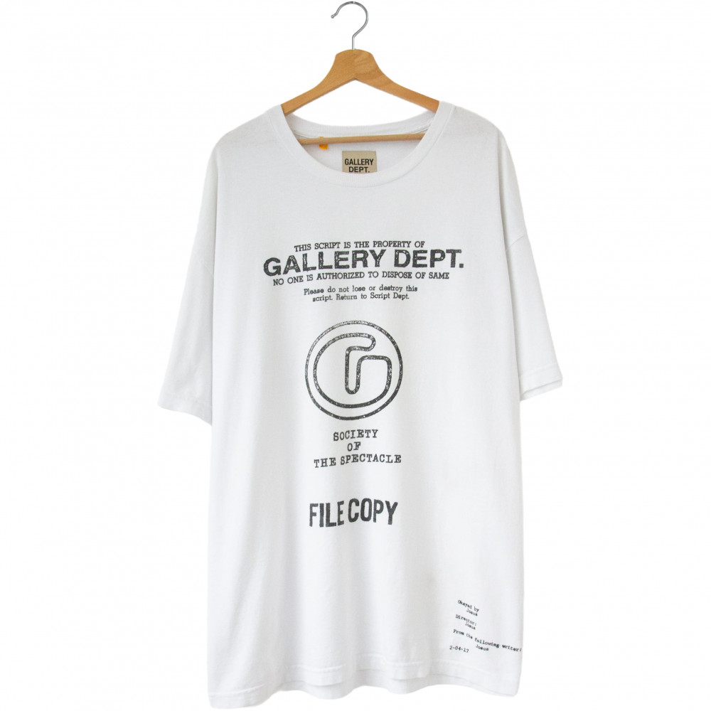 Gallery Dept. Hollywood Tee (White)