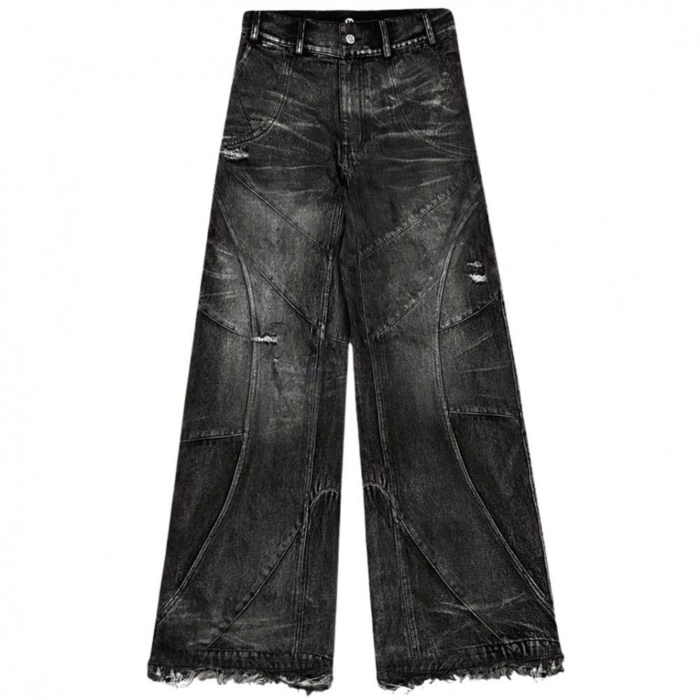 Cyvist Invertweb Jeans (Washed Black)