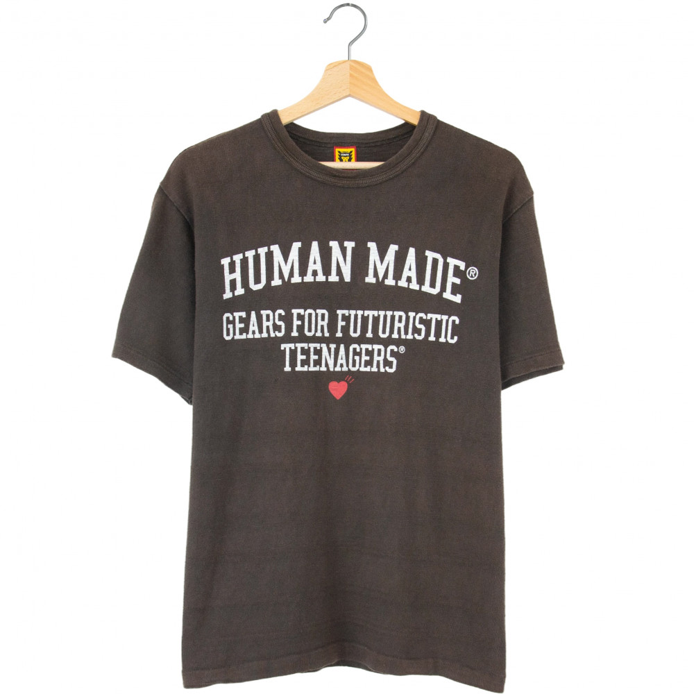 Human Made Gears Logo Tee (Grey)