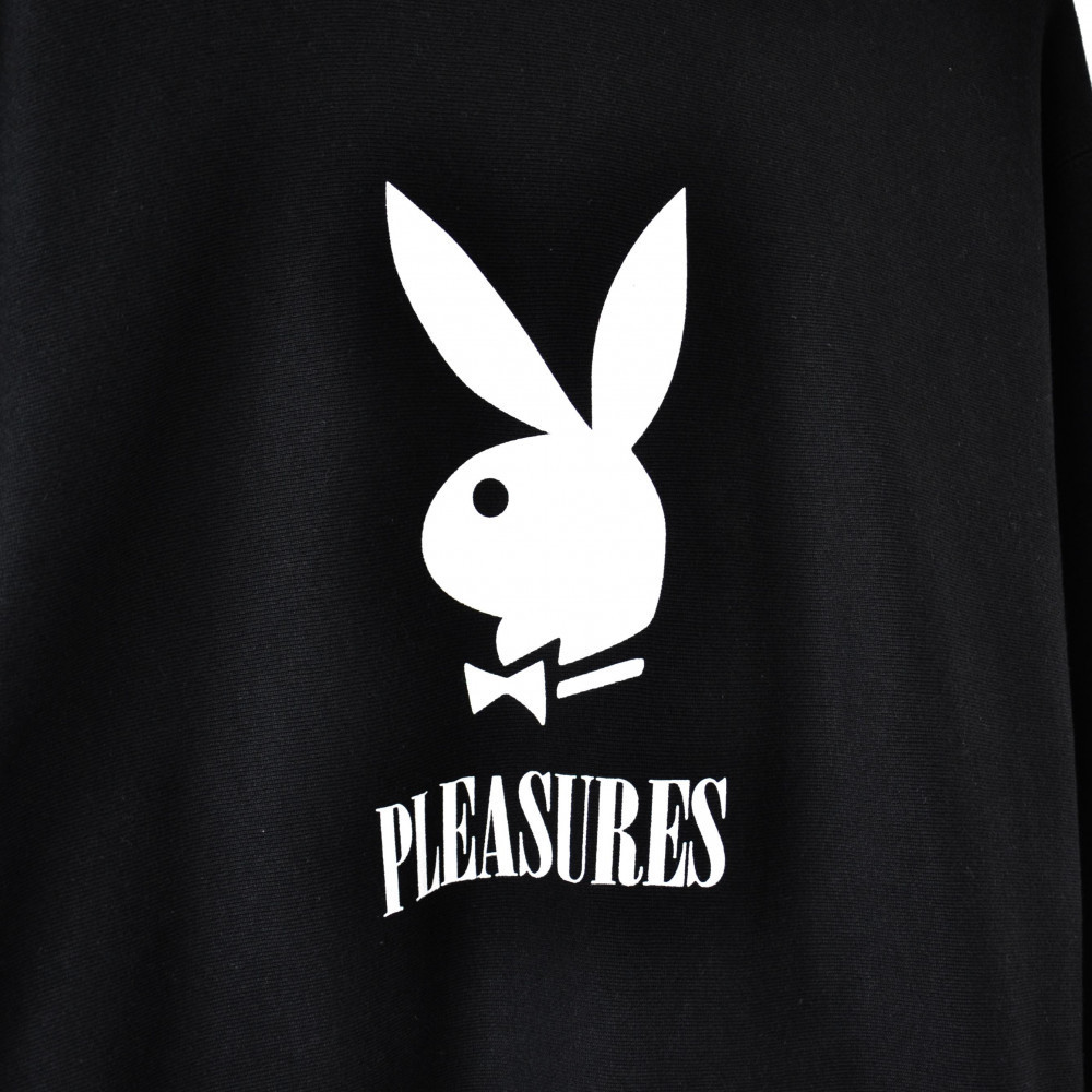 Pleasures x Playboy Hoodie (Black)-DIST