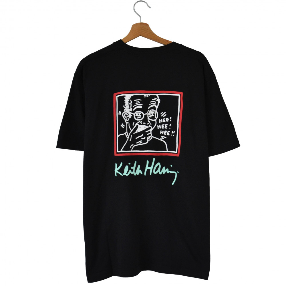Keith Haring x Uniqlo Dog Pocket Tee (Black)