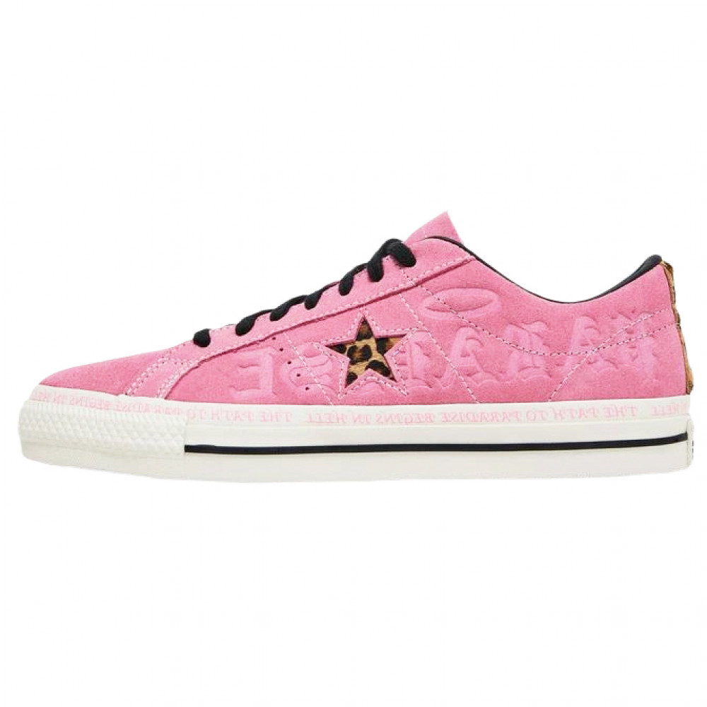 Converse One Star Pro Ox x  Paradise (Pink)