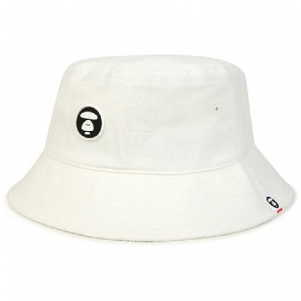 Aape by Bape Bucket Hat (White)