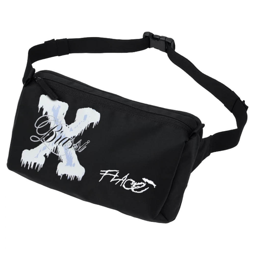 Flace x Luca Brassi10x Side Bag (Black)