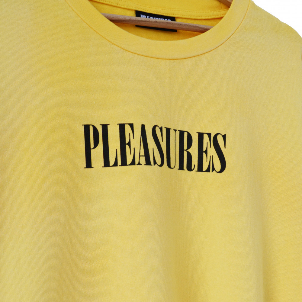 Pleasures Special Heavyweight Tee (Yellow)