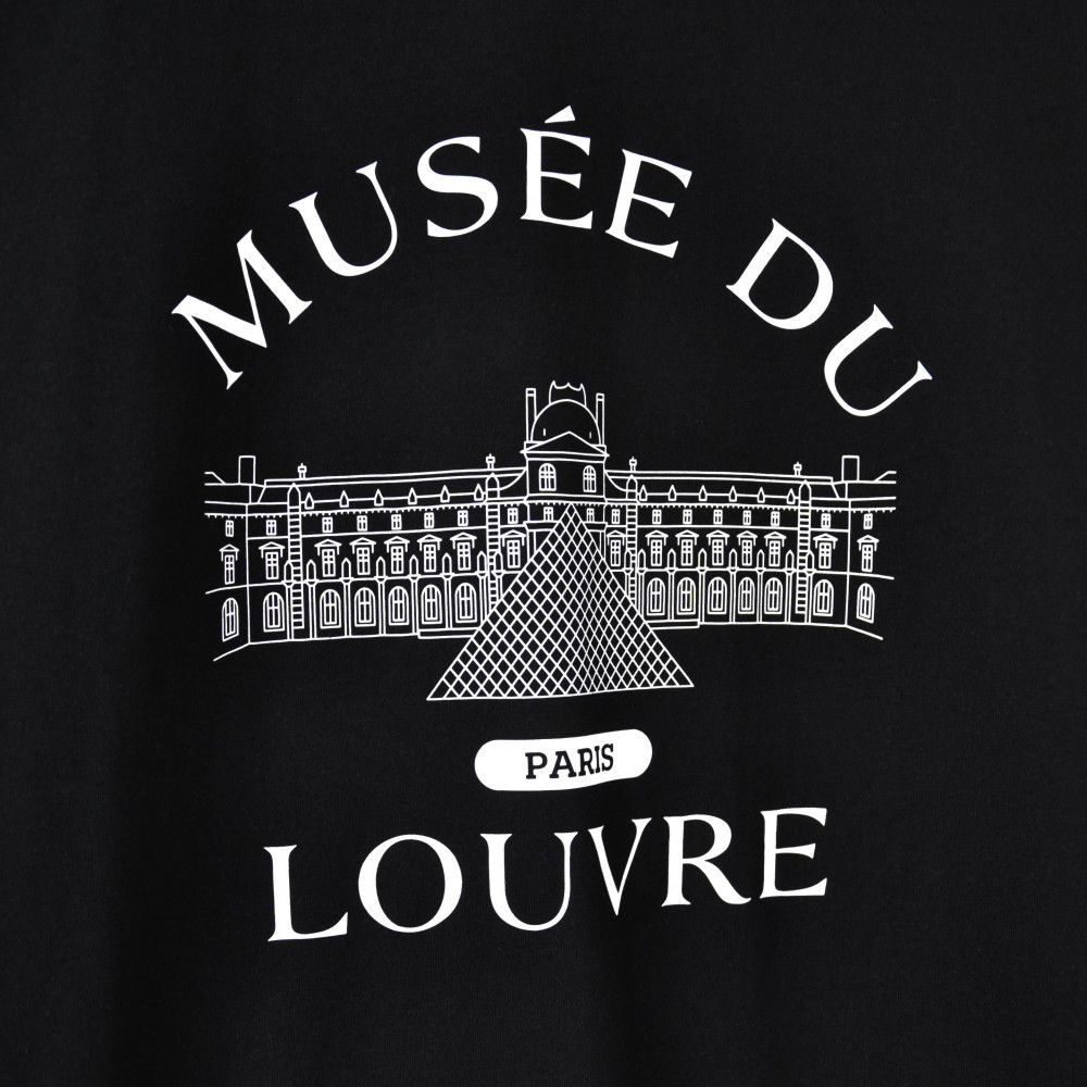 Uniqlo x Musee du Louvre Tee (Black)
