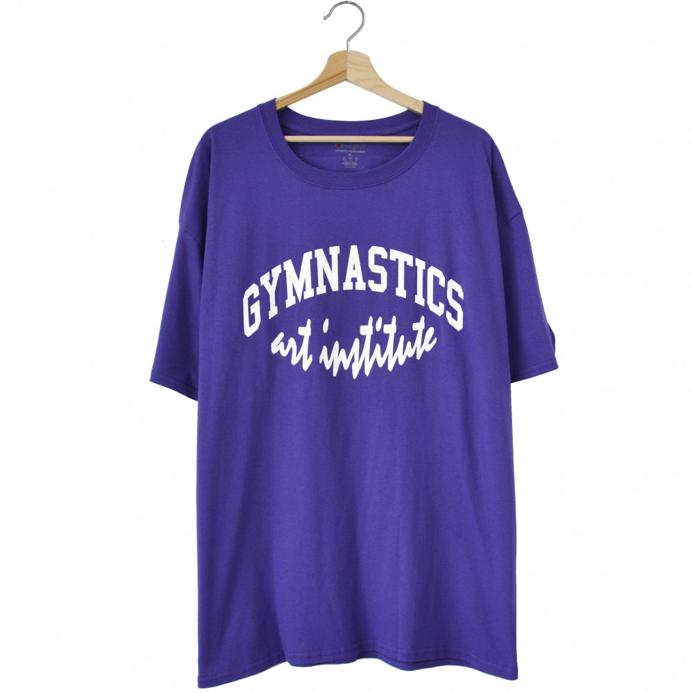 Virgil Abloh Figures of Speech Gymnastics Tee (Purple)