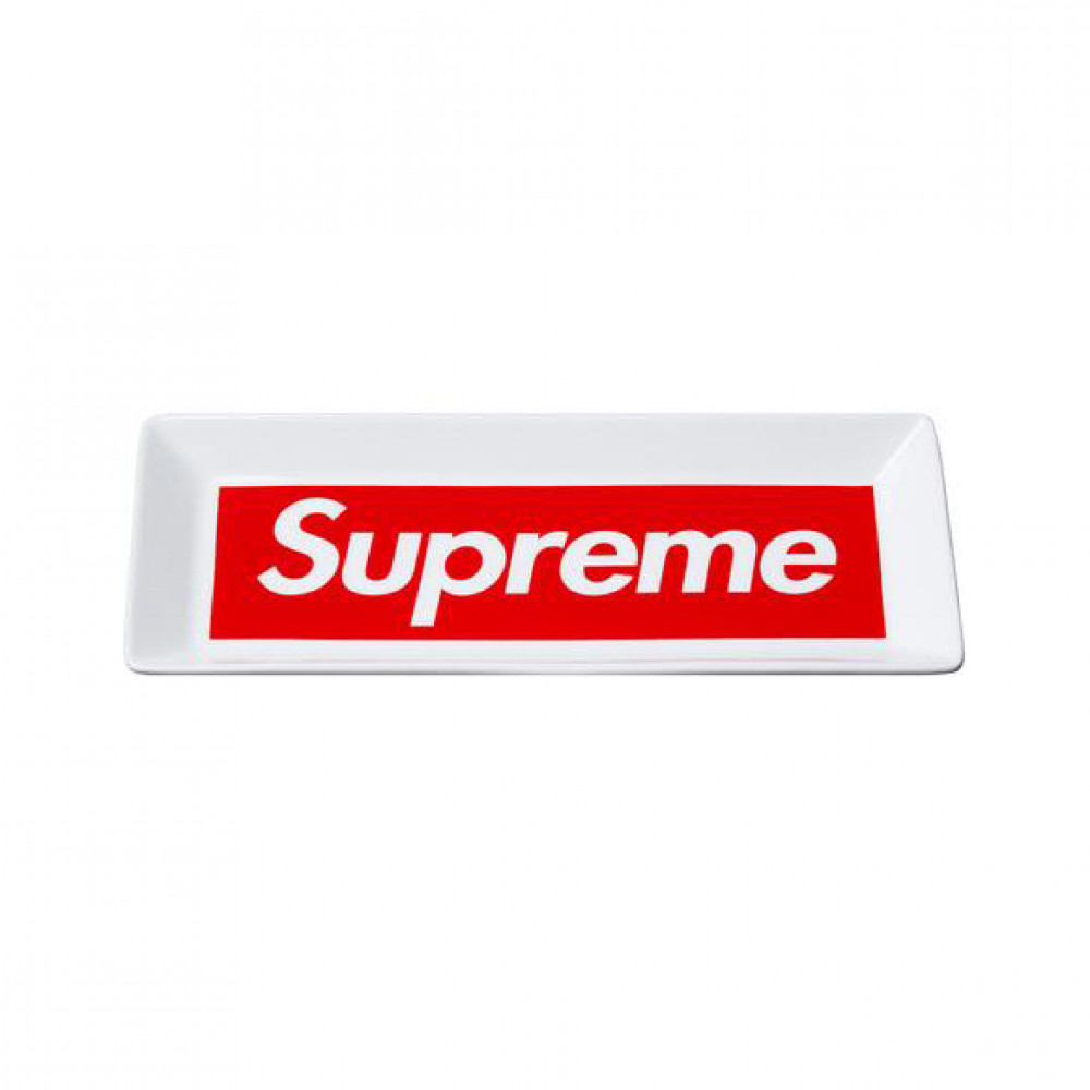 Supreme Box Logo Ashtray (White)