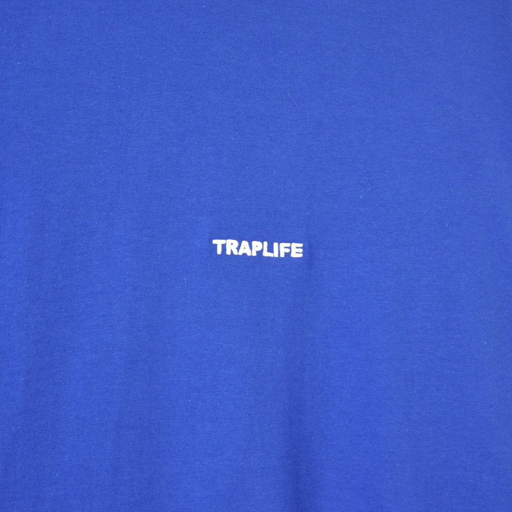 Traplife x Fínske Tee (Blue)