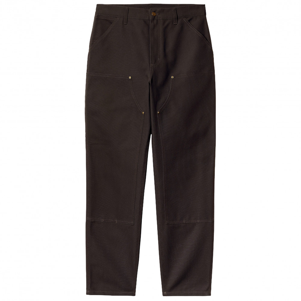 Carhartt WIP Double Knee Pants (Brown)