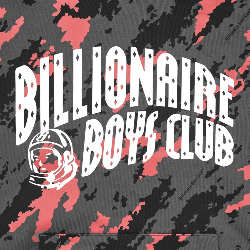 Billionaire Boys Club Arch Logo Hoodie (Grey Camo)