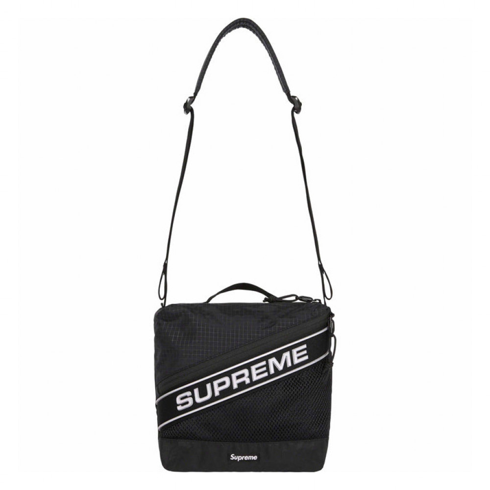Supreme Shoulder Bag (Black)