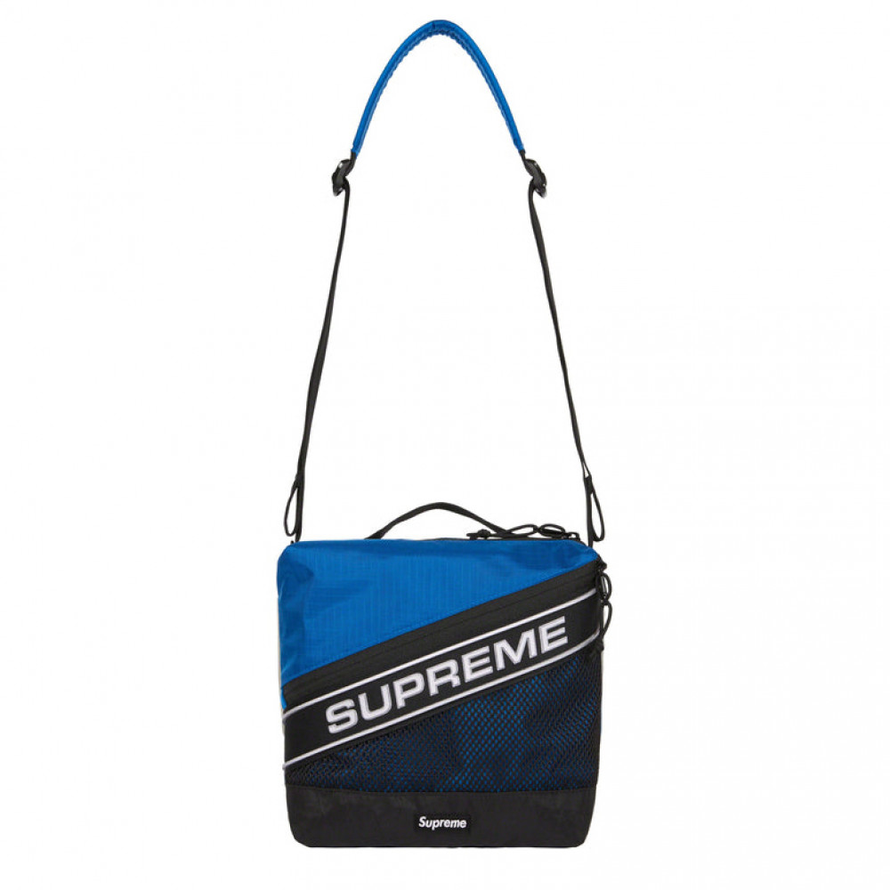 Supreme Shoulder Bag (Blue)