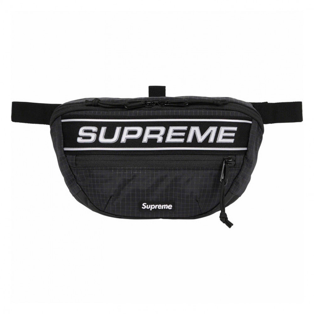 Supreme Waist Bag F/W23 (Black)