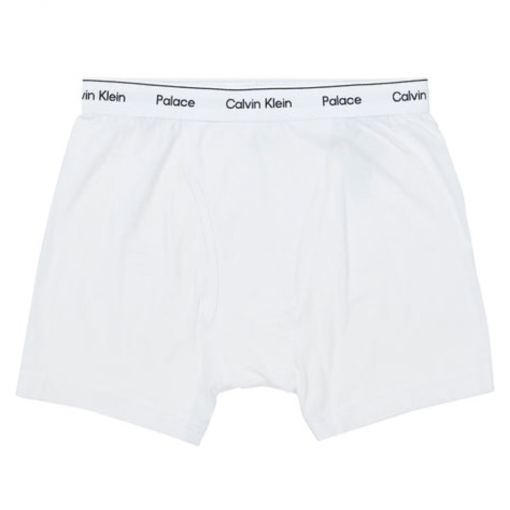 Palace x Calvin Klein CK1 Boxer Briefs (White)