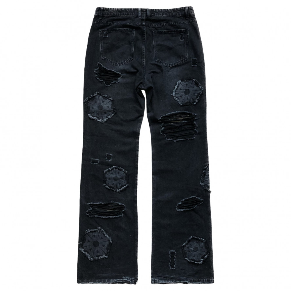 Alure Loop Jeans (Washed Black)