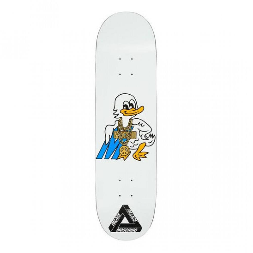 Palace x Moschino Skateboard Deck (Duck)