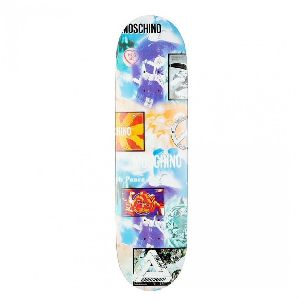 Palace x Moschino Skateboard Deck (Hugs)