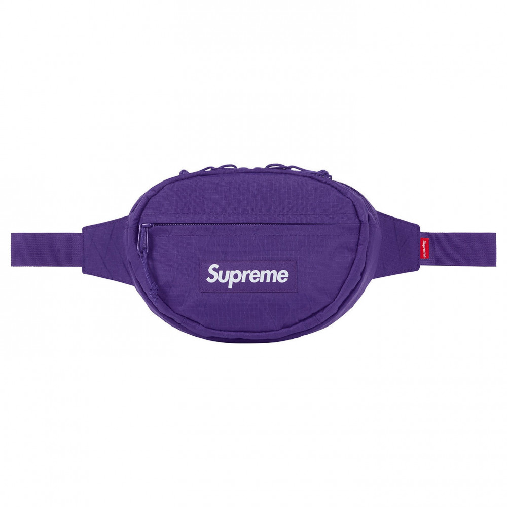 Supreme Waist Bag (Purple)