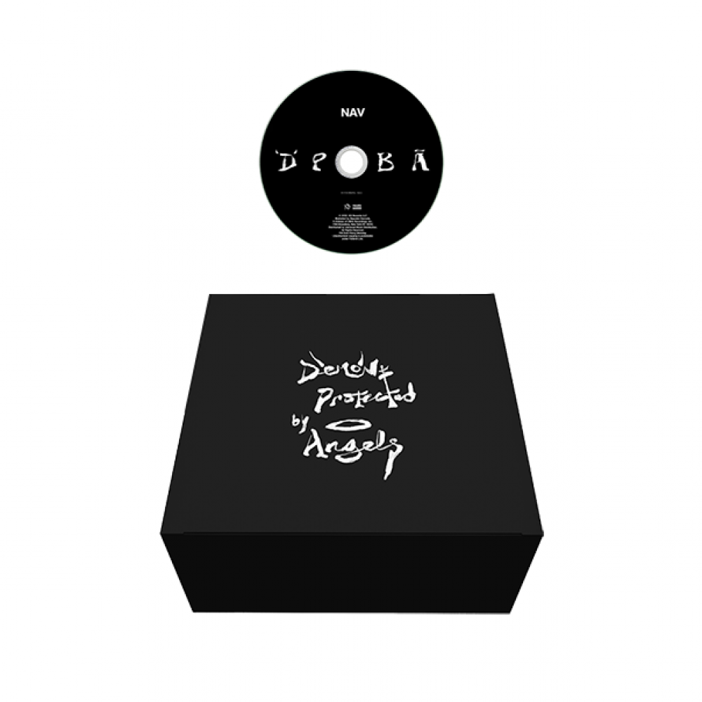 Vlone x Nav DPBA CD + Tee Box (Black/Silver)