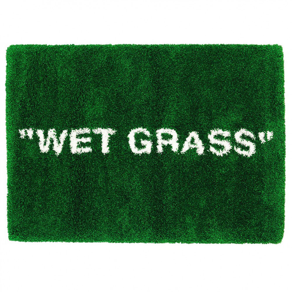 Virgil Abloh x IKEA Wet Grass Rug (Green)
