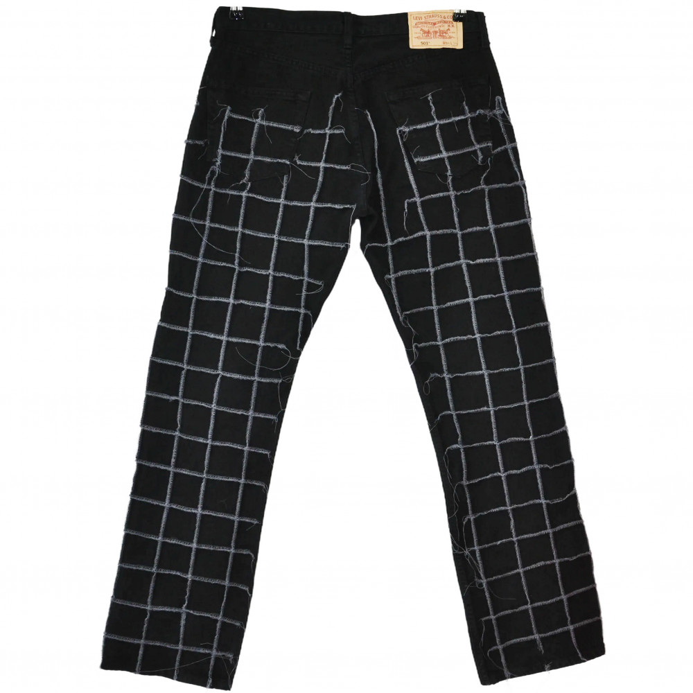 Brunclo Hellraiser Jeans (Black/Grey)