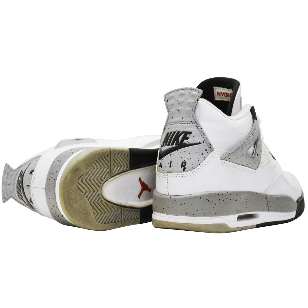 Nike Air Jordan 4 WMNS (White Cement)