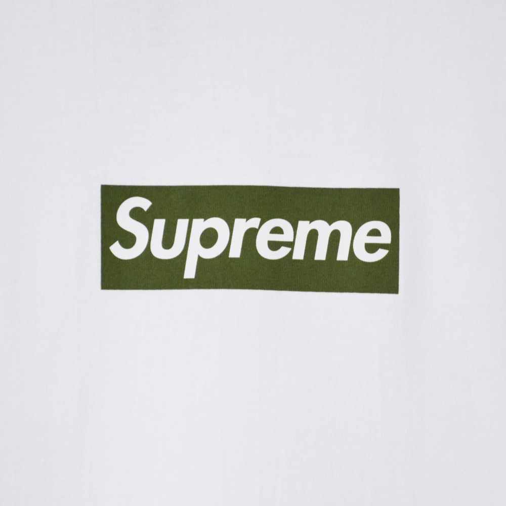 Supreme Berlin Box Logo Tee (White)