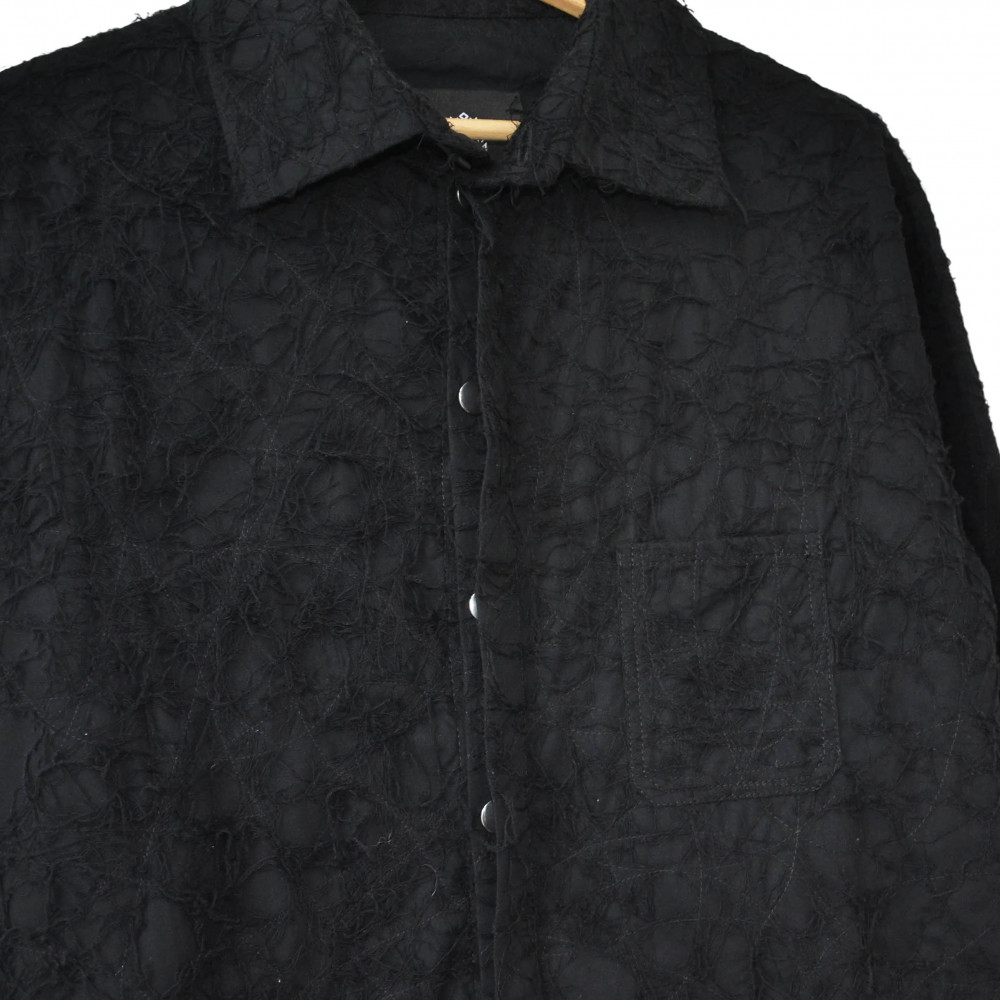 Minoár Fiber Shirt (Black)