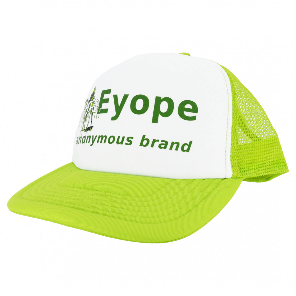 EYO.PE Anonymous Brand Cap (Green)