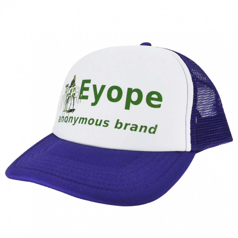 EYO.PE Anonymous Brand Cap (Purple)