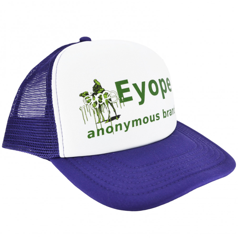 EYO.PE Anonymous Brand Cap (Purple)