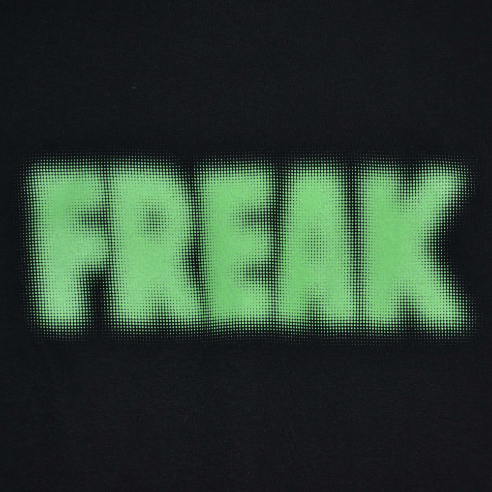 Freak Blurred Logo Tee (Black)