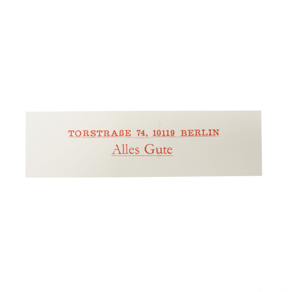 Supreme Berlin Box Logo Sticker (Green)