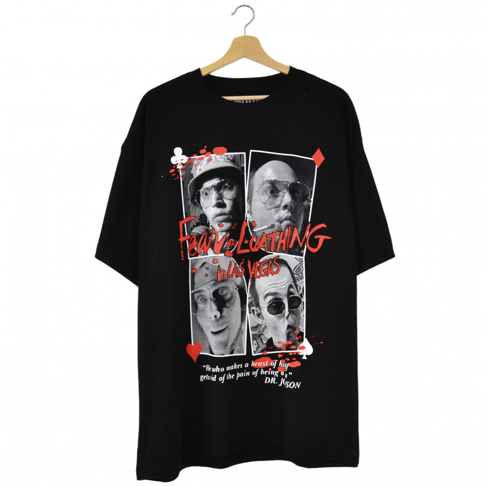 Moonshiners Fear and Loathing Tee (Black)
